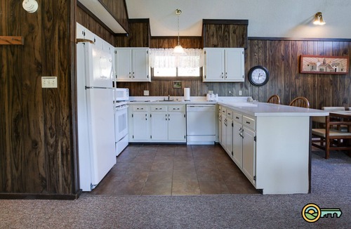 Basye Ski Chalet | Golf-lover's Mountain Chalet (#150A) - Great view of golf course!