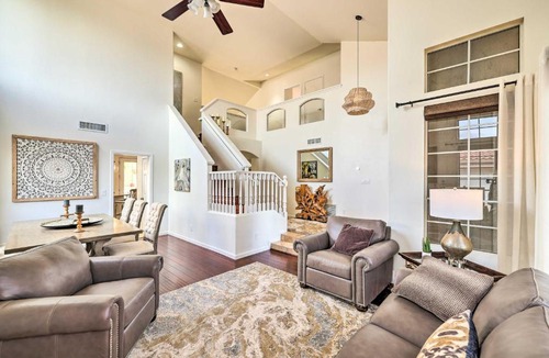 Tatum Ranch House | Golf & Unwind Poolside: Cave Creek Group Retreat!