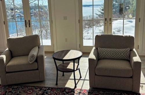 Isle of Springs House | Gorgeous Oceanfront Home with Hot Tub, Modern Remodel, and Stunning Views