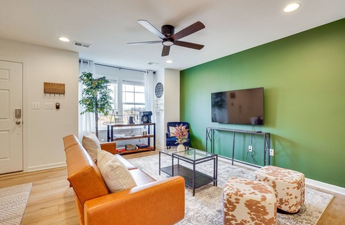 Charles Town House | Great for Families! Townhome 9 Mi to Harpers Ferry