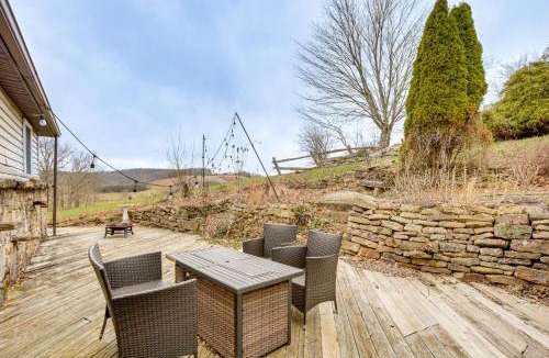 White House | Great for Groups! Spacious Melcroft Home w/Deck