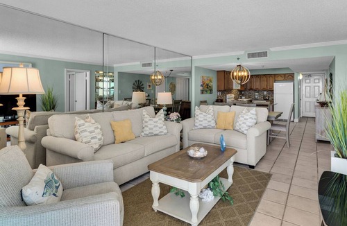 Seagrove Beach Condo | Great Location, Private Beach, Pool, Beach Chairs + Free Attraction Tickets!
