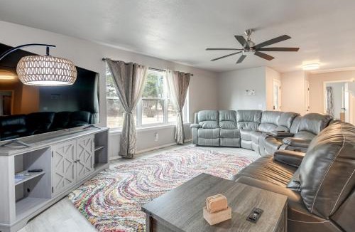 Longtown House | Group Getaway Near Eufaula Lake & Boat Ramp!