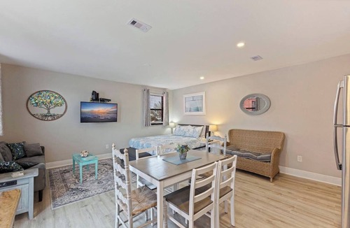 St. Pete Beach Condo | Gulf and Pool View Incredible Studio Condo
