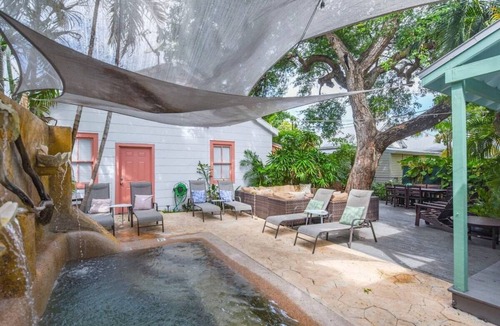 Historic Seaport Villa | Harbor Walk Hideaways - The Pilar's Cottage | Downtown with Pool