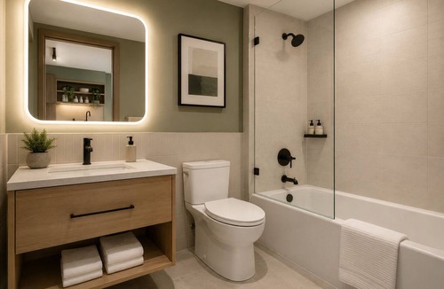 Central Waterfront Apartment | Harbourfront Studio by Lake Ontario