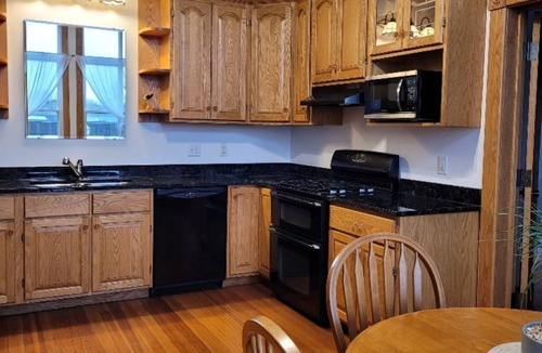 Strawberry Point Apartment | Haven Point is Spacious and Great for Families. 2nd floor apartment.