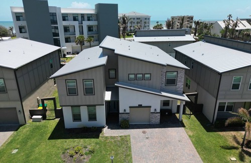 Melbourne Beach House | Heated Pool/Spa (included), Theater, Game Room