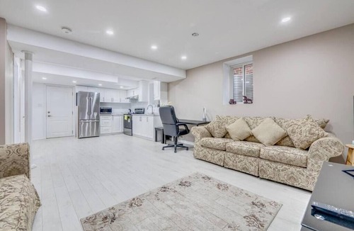Milton Apartment | Hidden Gem: Spacious Basement