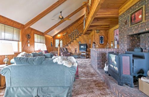 Twin Falls County House | Hideaway on Working Cattle Ranch 26 Mi to Rogerson