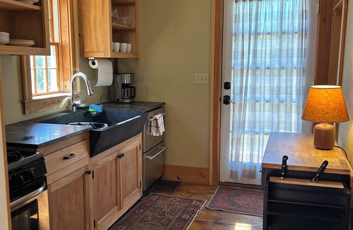Jefferson House | Historic Cape in quaint village of Jefferson Maine