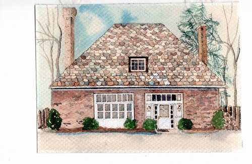 Albany Cottage | Historic Carriage House on Washington Park. 3 Bed 2 Bath, Living Room, Kitchen