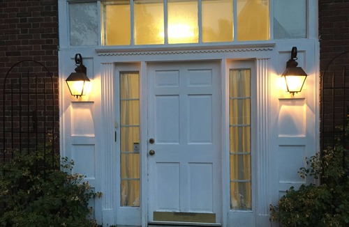 Albany Cottage | Historic Carriage House on Washington Park. 3 Bed 2 Bath, Living Room, Kitchen