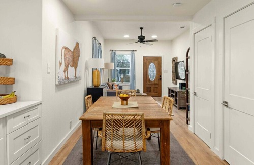 Central East Austin House | Historic Central Eastside Home with Private Sauna