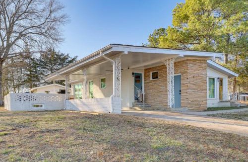 Quitman House | Historic Home Near Greers Ferry Lake: Pets Welcome