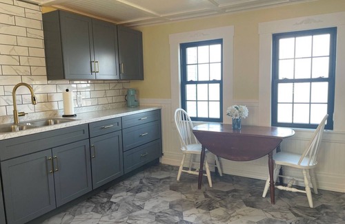Vinalhaven House | Historic Lighthouse Escape in Maine | Panoramic Ocean Views