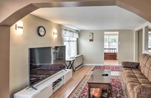 Meredith House | Historic Meredith Home: Walk to Town Center!