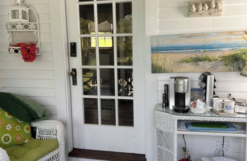 Cape Neddick House | Historic site with private rock beach and view of Perkins Cove Ocean Entrance