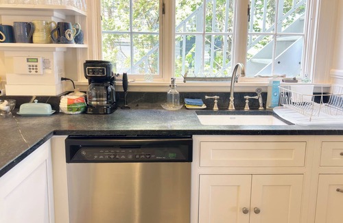 Northeast Harbor House | Historic Summer Cottage with stunning views of the harbor and modern amenities.