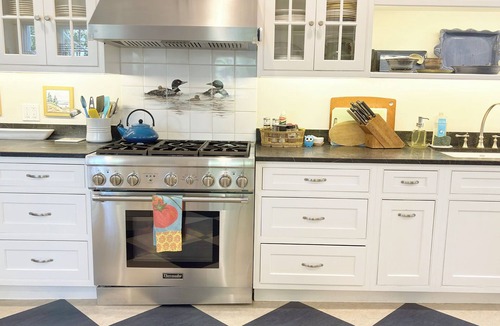 Northeast Harbor House | Historic Summer Cottage with stunning views of the harbor and modern amenities.