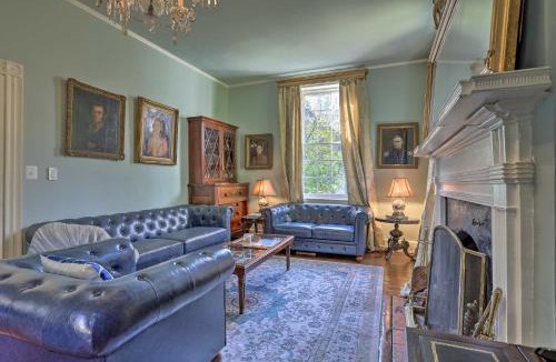 Warrenton House | Historic Warrenton Home w/Patio & Hot Tub!