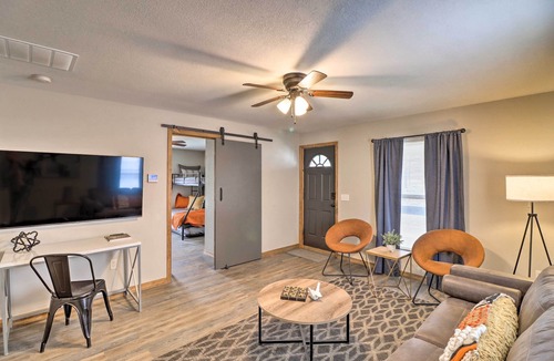 West Plains House | Historic West Plains Home: Walk to MSU + Dtwn