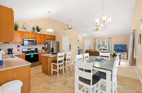 Ocean Pines House | Home A Wave From Home | Fun Filled Yard + Fire pit