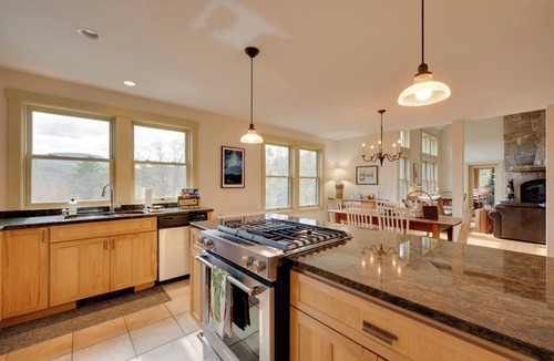 Jackson House | Home w/Fire Pit, 7 Mi to Attitash Mtn Resort