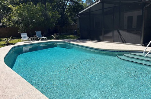 Fernandina Beach House | Home with private pool near historic area and the beach in Fernandina Beach