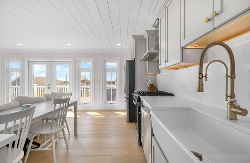 Newburyport House | Home with Rooftop Deck in Lovely Plum Island