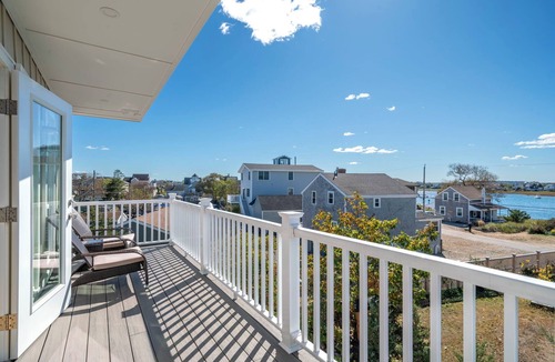 Newburyport House | Home with Rooftop Deck in Lovely Plum Island
