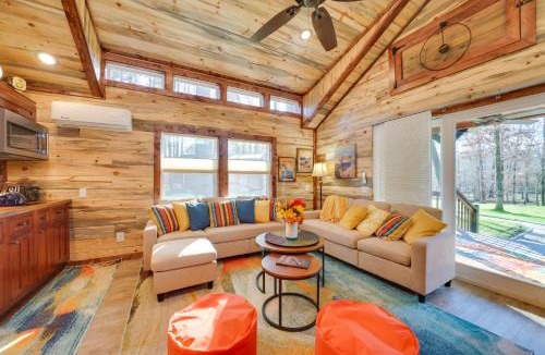Broken Bow House | Hook, Line & Sinker Retreat w/Fire Pit!