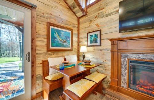 Broken Bow House | Hook, Line & Sinker Retreat w/Fire Pit!