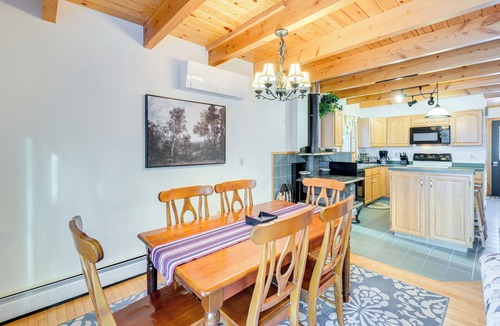 Saint Albans House | Hot Tub & Boat Dock: Waterfront Maine Retreat!