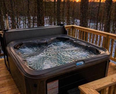Berkeley Springs House | Hot Tub Fire Pit Deck Screened Porch & More