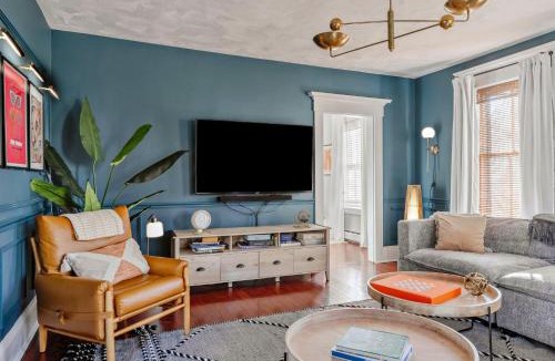 Meredith House | Hot Tub + Walk to Lakeside Dining: Meredith Home!