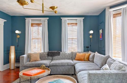 Meredith House | Hot Tub + Walk to Lakeside Dining: Meredith Home!