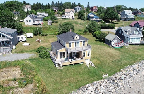 Jonesport House | House on Water's Edge in Jonesport, Maine