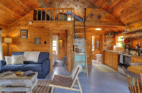 Rangeley Cabin | Hunter Cove Cabin #6 in the Hunter Cove Cabins Community