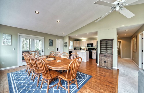 Silver Point Cabin | Hurricane Hideaway at Center Hill Lake