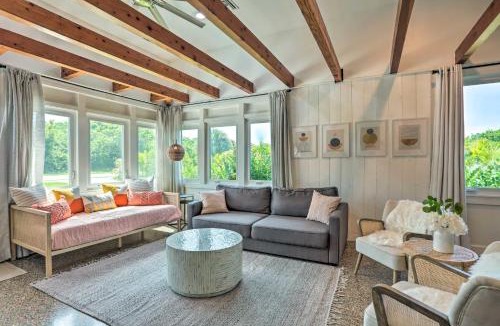 Fort Pierce Shores House | Hutchinson Island Cottage: Steps to the Beach