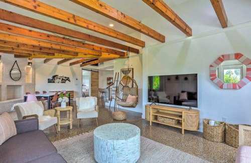 Fort Pierce Shores House | Hutchinson Island Cottage: Steps to the Beach