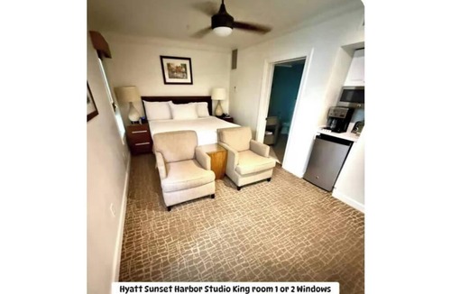 Truman Annex Hotel | Hyatt Sunset Harbor Key West Studio Room w/Kitchenette