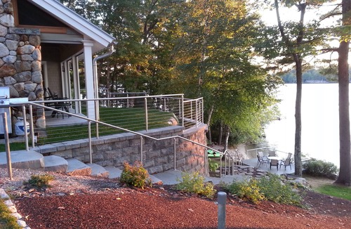 Gray House | Ideal 2-family, Huge Main Room, Great Beach, Screened Porch/Patio with Fireplace