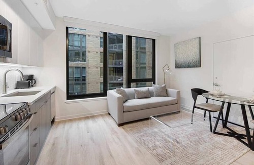 NoMa Hotel | Ideal for Your DC Visit | Stylish 1BR Apartment with Full Kitchen