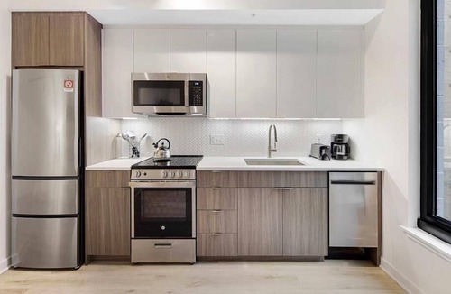 NoMa Hotel | Ideal for Your DC Visit | Stylish 1BR Apartment with Full Kitchen