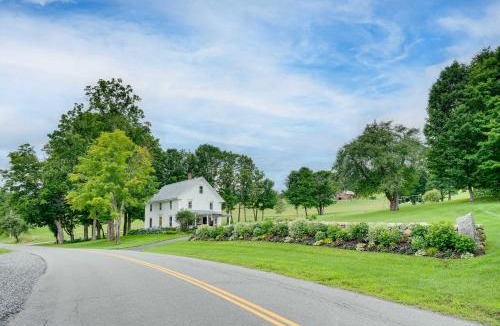 Lyndon Center House | Idyllic Vermont Farmhouse: Mtn Views on 200 Acres!