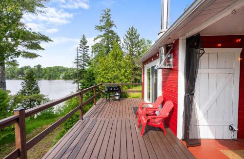 Saint-Mathieu-du-Parc Ski Chalet | Ile privée unique - Islet Chouette