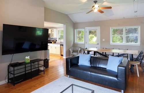 Lenox Dale House | Imagine Being Lakeside, Kayaks/Fishing/EV Charger