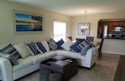 Cocoa Beach Condo | Incredible three bedroom oceanfront corner unit. Out to the beach in seconds!